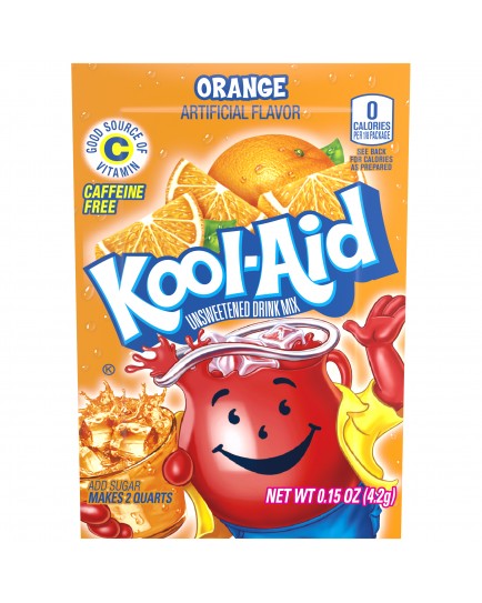 KOOL - AID ORANGE- 48 CT.